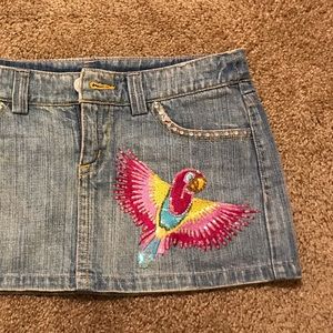 Beautiful summer mini skirt 😍